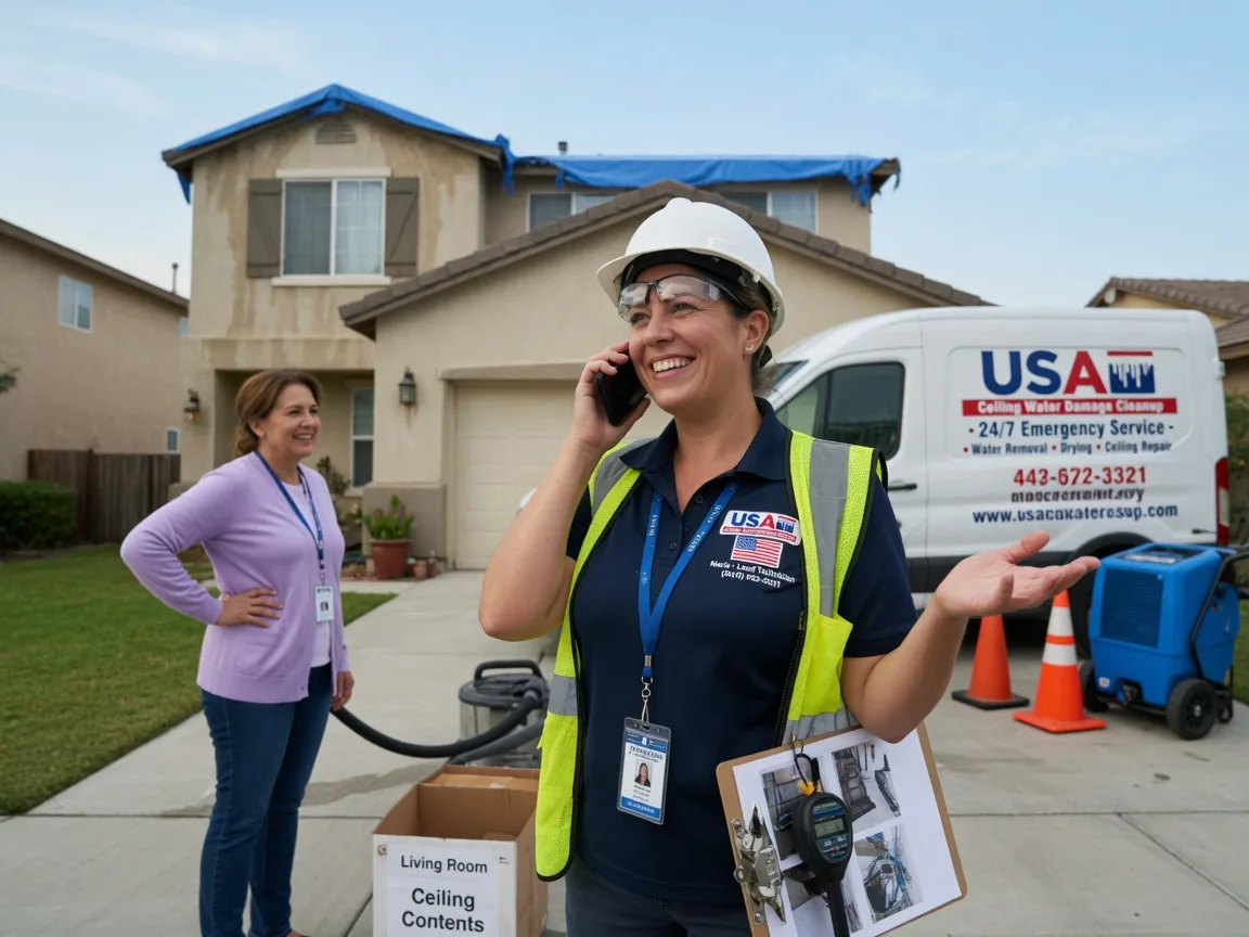 Ceiling Water Damage Restoration Patterson, IA FAQs